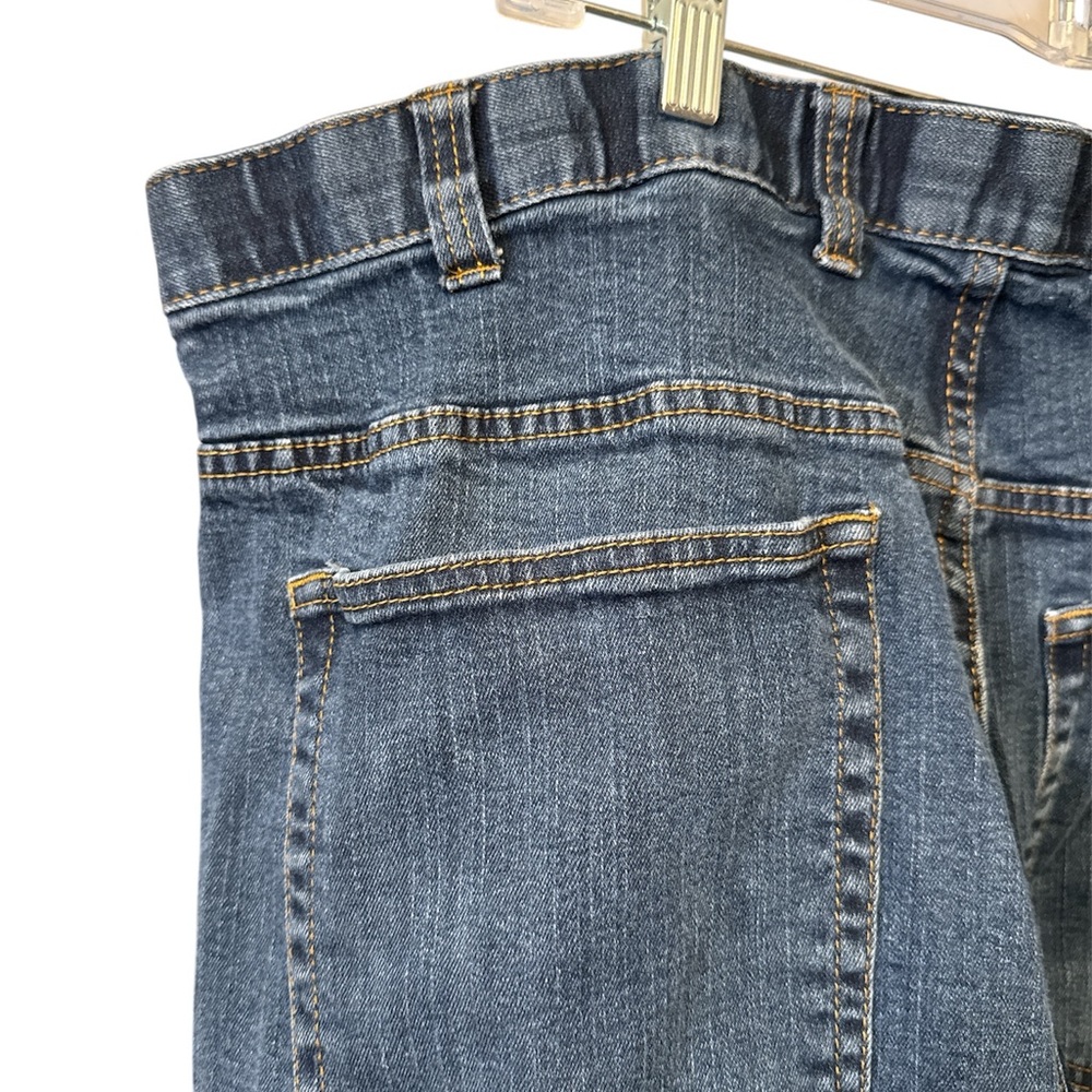 Men’s Denim Jeans Dark Wash Continuous Comfort Stretch Multiple Sizes - Picture 5 of 8